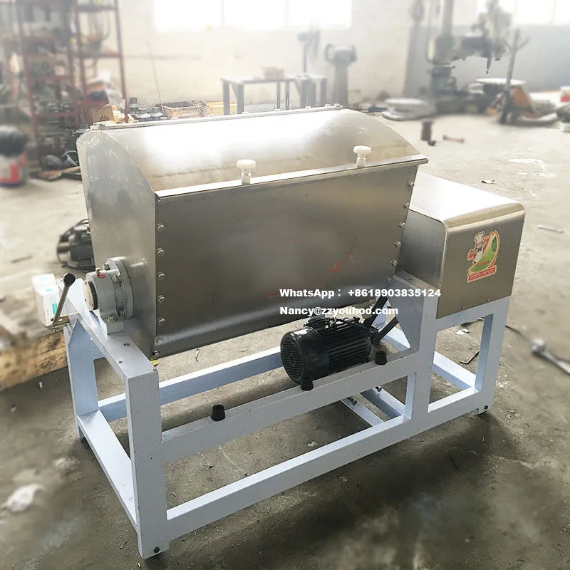 Sausage stuffing mixing machine chopped vegetable fillings mixing processor machine vegetable blender machine