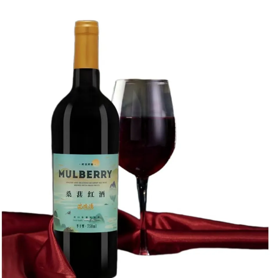 Guangxi Nanliu Bay best-selling fruit wine / 750ml mulberry wine