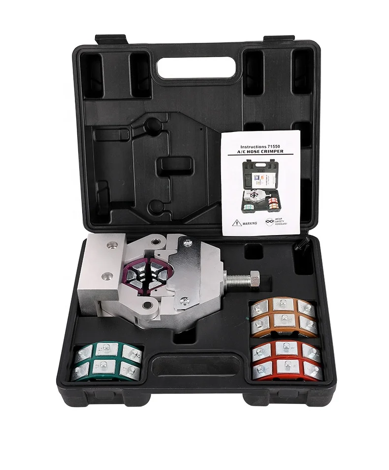 Small Hydraulic Crimping Machine Pipe Joint Clamp Type Manual Cold Air Pipe Opener