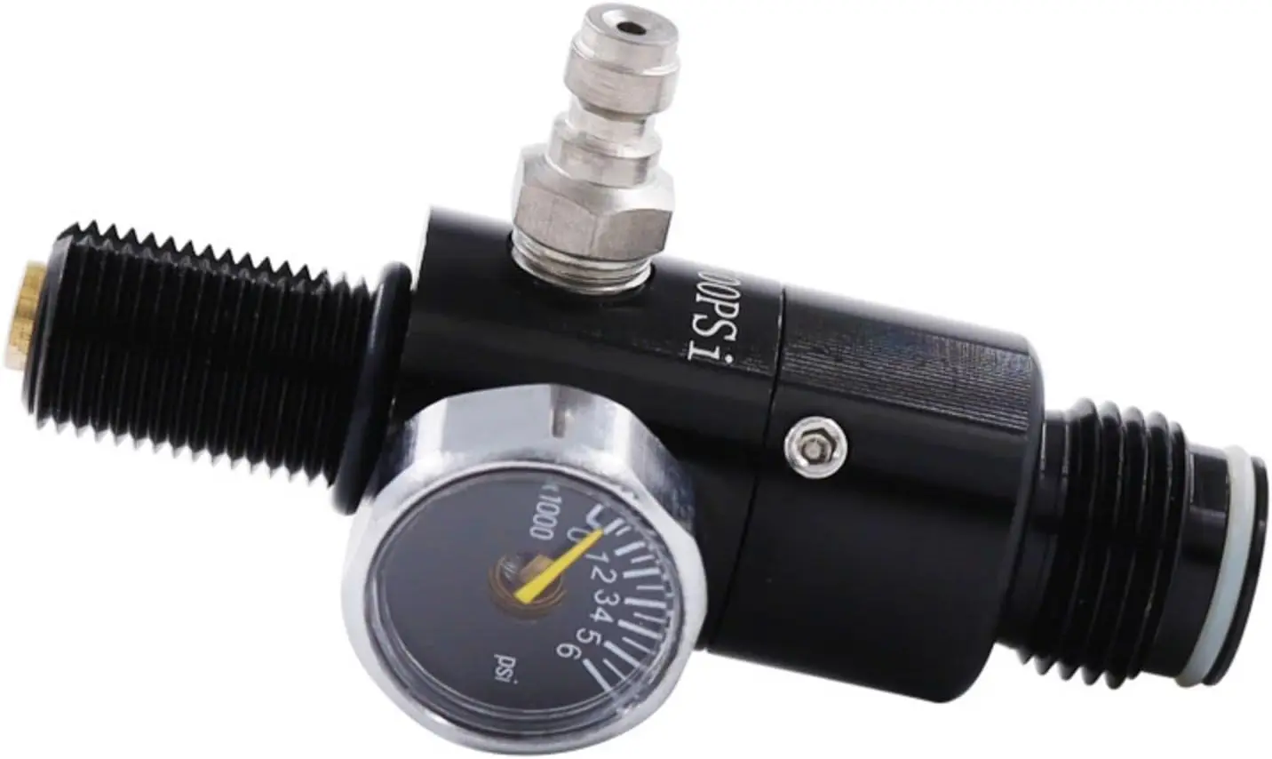 Durable Air Tank Regulator for Paintball Reliable Co2 Regulator for Shooting Sports