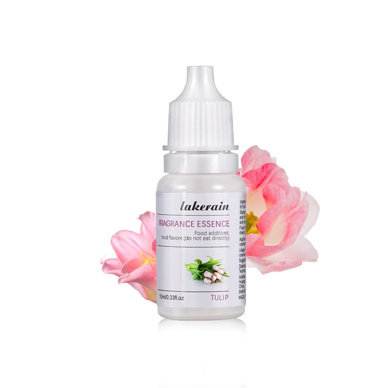 Lakerain 10ml fragrance essence diy lipstick lipgloss biscuits handmade balm cakes flavoring oil lip gloss making