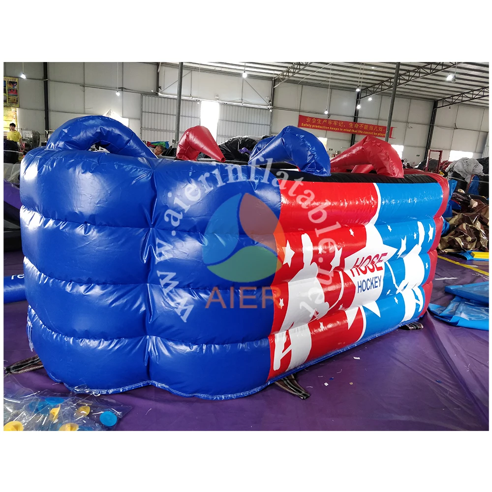 Открытый надувной хоккей игра командная спортивная Вечеринка Аренда игры