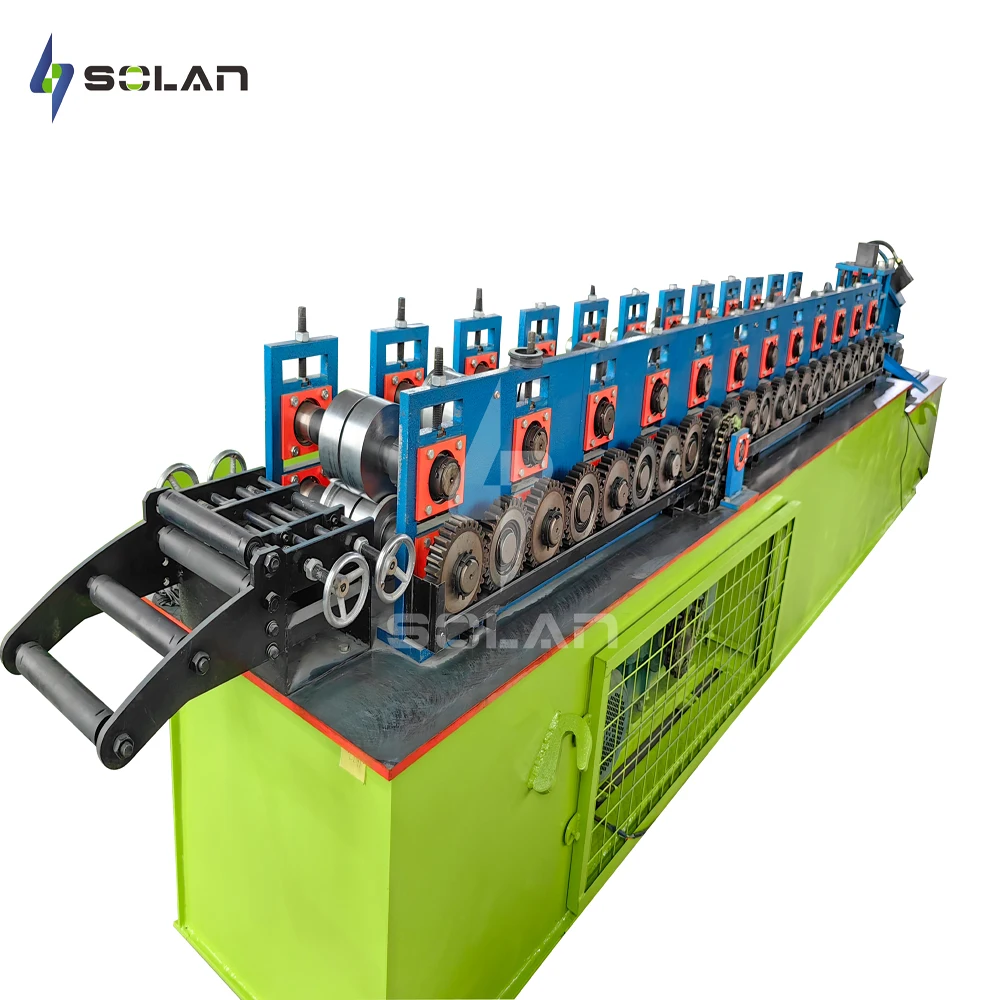 China Factory Full Automatic Door Farme Making Machine Low Price