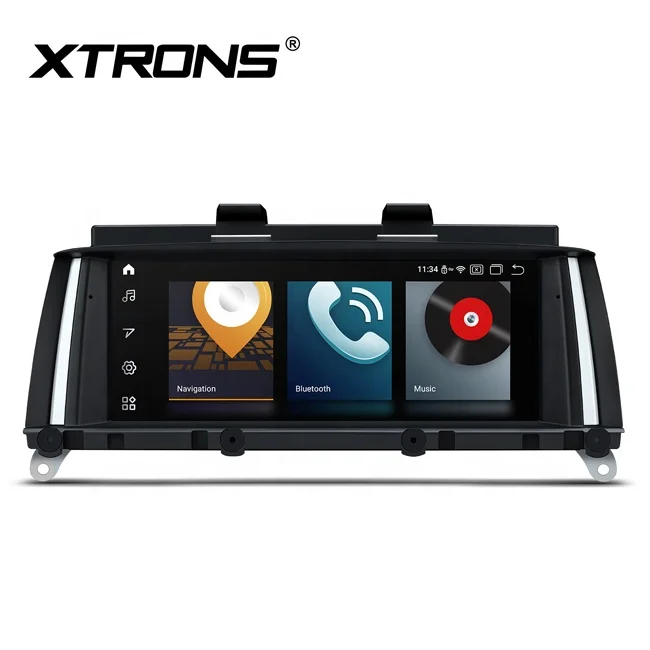 Автомобильная Мультимедийная навигационная система XTRONS на Android 12 8 дюйма для bmw X3 F25 X4 F26 NBT с оригинальным