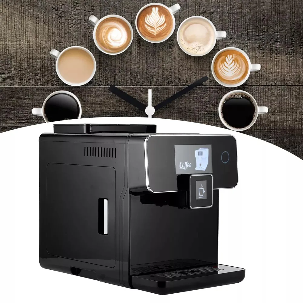 Expresso barista commercial fully automatic espresso coffee machine/coffee machine with grinder/coffee machine for business