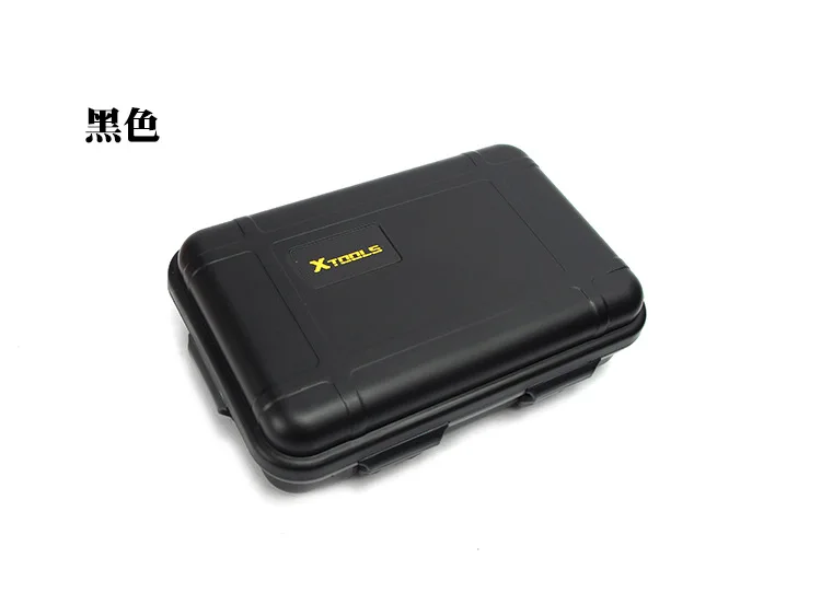 Waterproof Sealed Storage Box Survival Box EDC Tool Outdoor Camping Travel Case PE Carton Case 17*10.5*5cm Medium Plastic Case