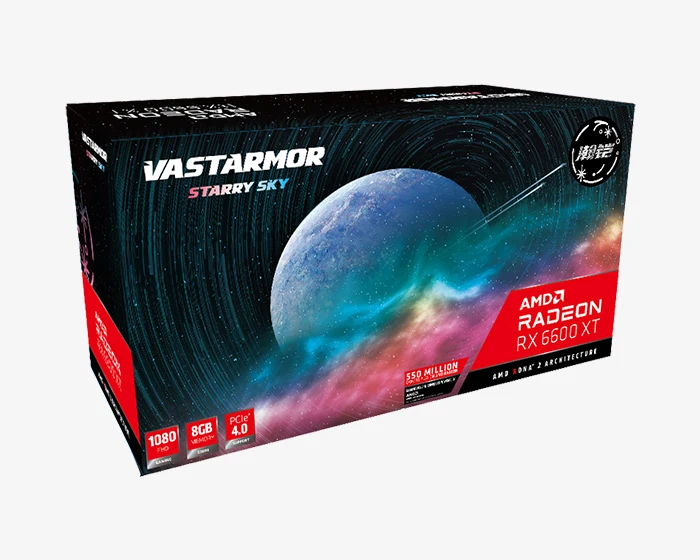Новый RX 6600XT 8G Nitro для игровых настольных игр AMD 6600