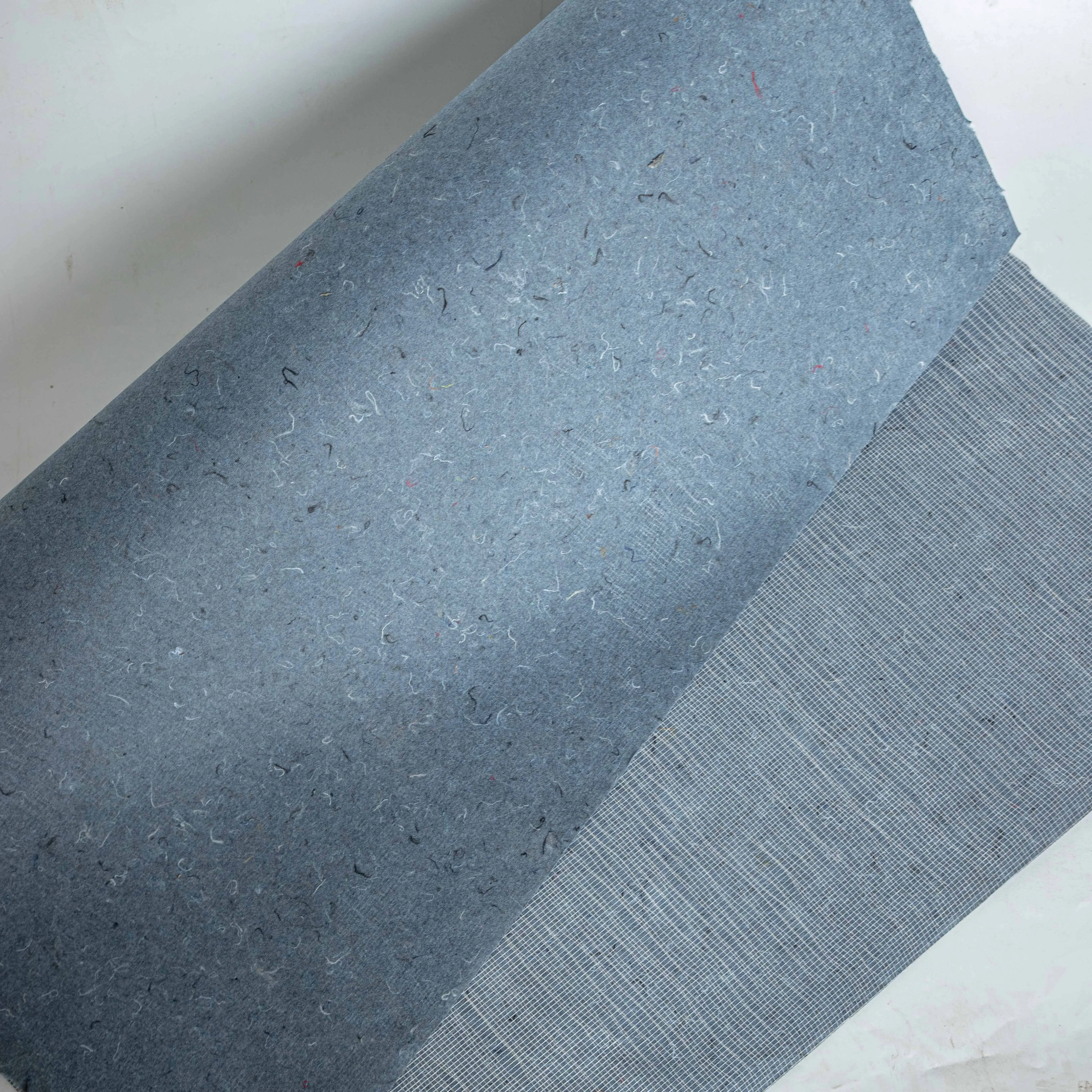 5*5 Glass Fiber Mesh Cloth Denim Composite Pad for SBS Asphalt Waterproof Film Base Cloth Felt Repair Use