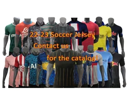 Men camisas de time tailandesa 1.1 Soccer Jersey Football Wear Uniform Camiseta De Futbol