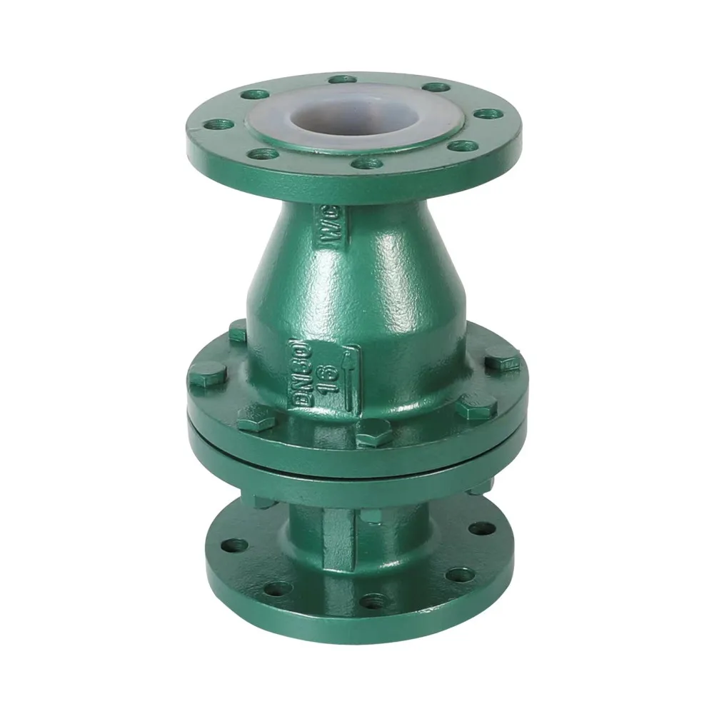 Stainless steel  fluorine lining corrosion resistant up and down spreading manual electric pneumatic ball valve