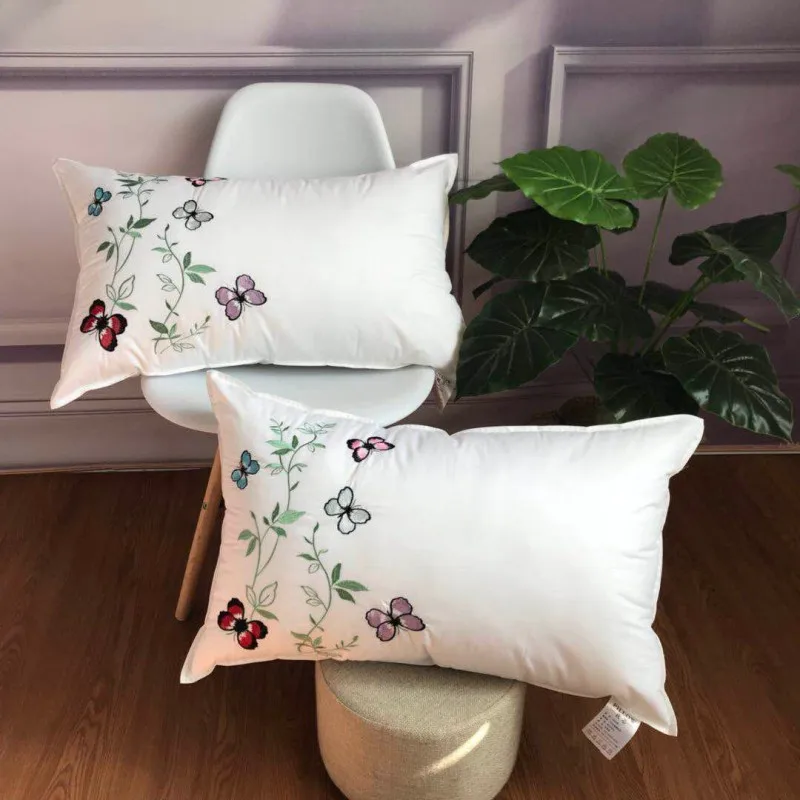 New original  butterfly dance and warbler song 48X74cm ultra fine velvet soft luxury pillows