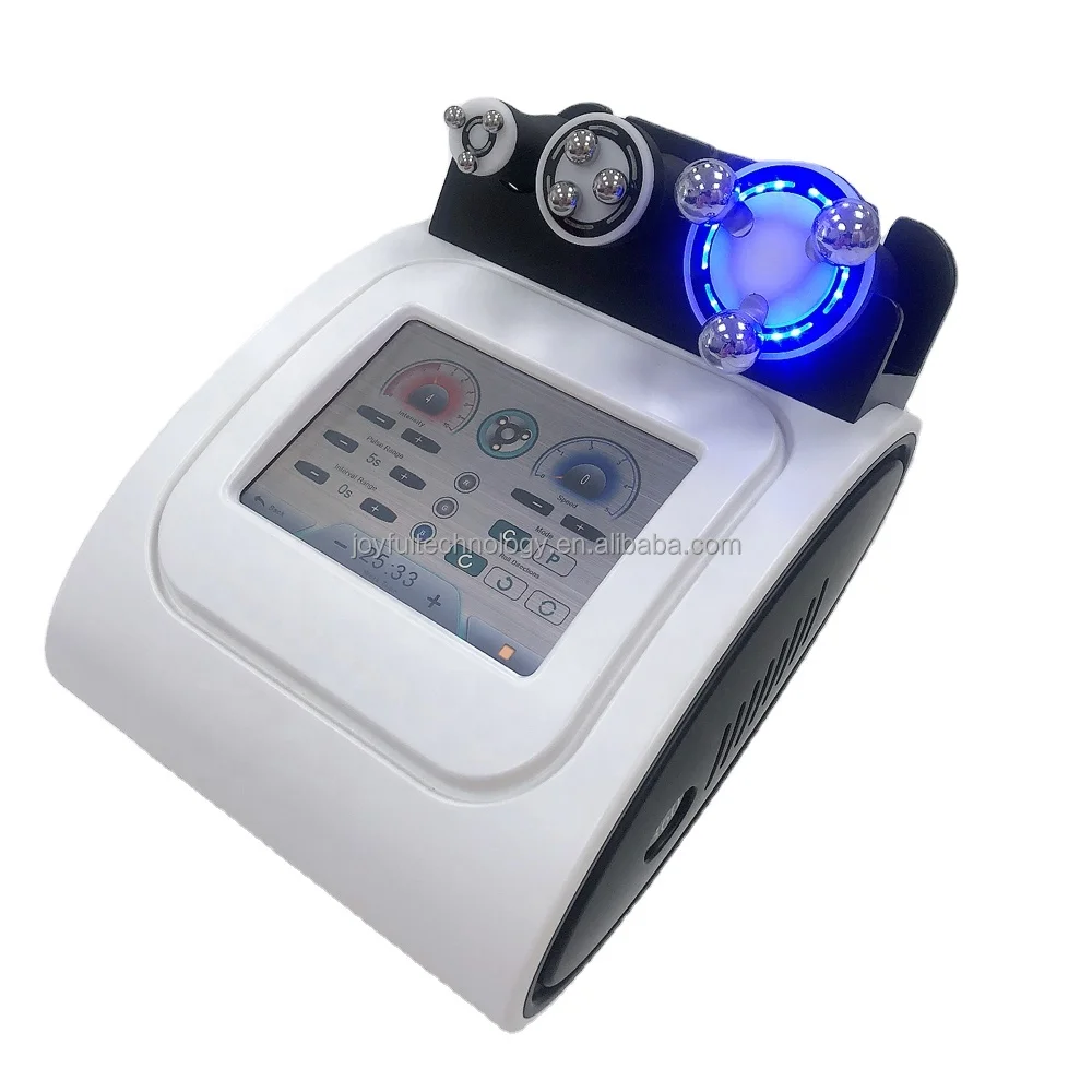 Best Sell RF LED Photon Therapy Rotating Rolling Radio Frequency Massage Automatic Rolling RF 360 Degree Rotating System