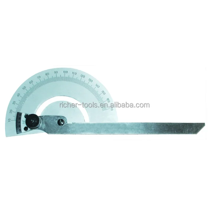 Нониусный транспортир 10-170 градусов Регулируемый транспортир