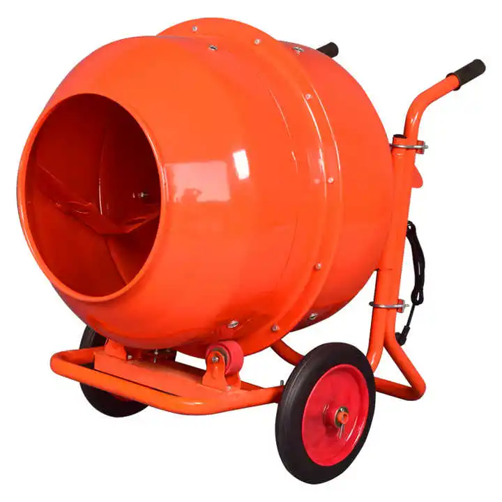 3 mm thickness of the upper part of the roller movable concrete mixer with pump with high efficiency