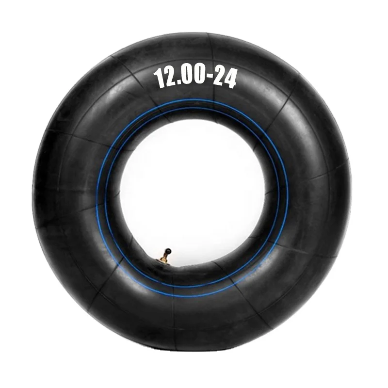 Wholesale Price Manufacturer 1200-20 ISO Standard Butyl Rubber Tyre Inner Tube