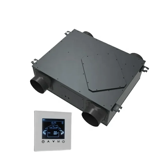 Air Conditioning Heat Exchanger Time Filter Alarm Dehumidification Ventilation Systems