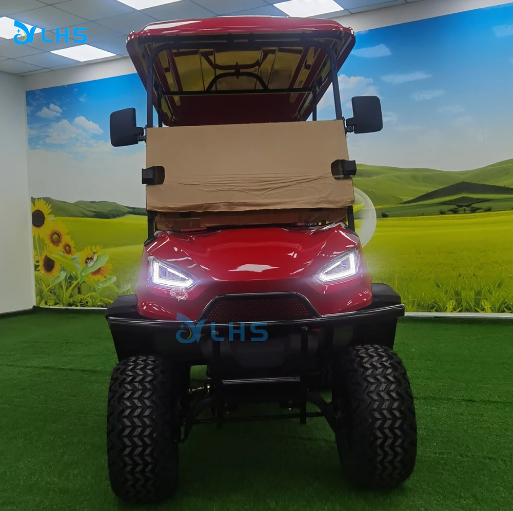 Available electric wagon golf cart off road buggy electric golf cart conversion kit wholesale electric golf cart with remote
