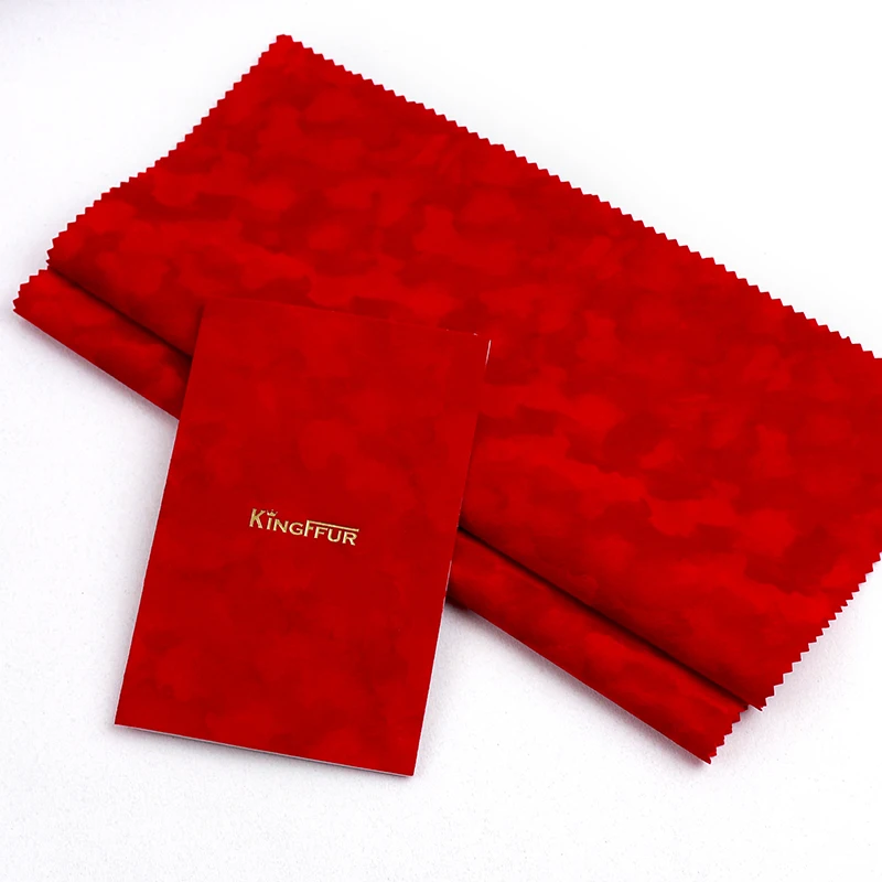 GRS certification Jewelry box Package Flock Fabric