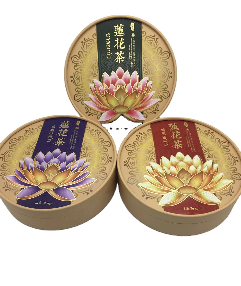 
Роскошный бумажный подарочный набор по низкой цене, бумажная упаковочная коробка для цветочного чая 