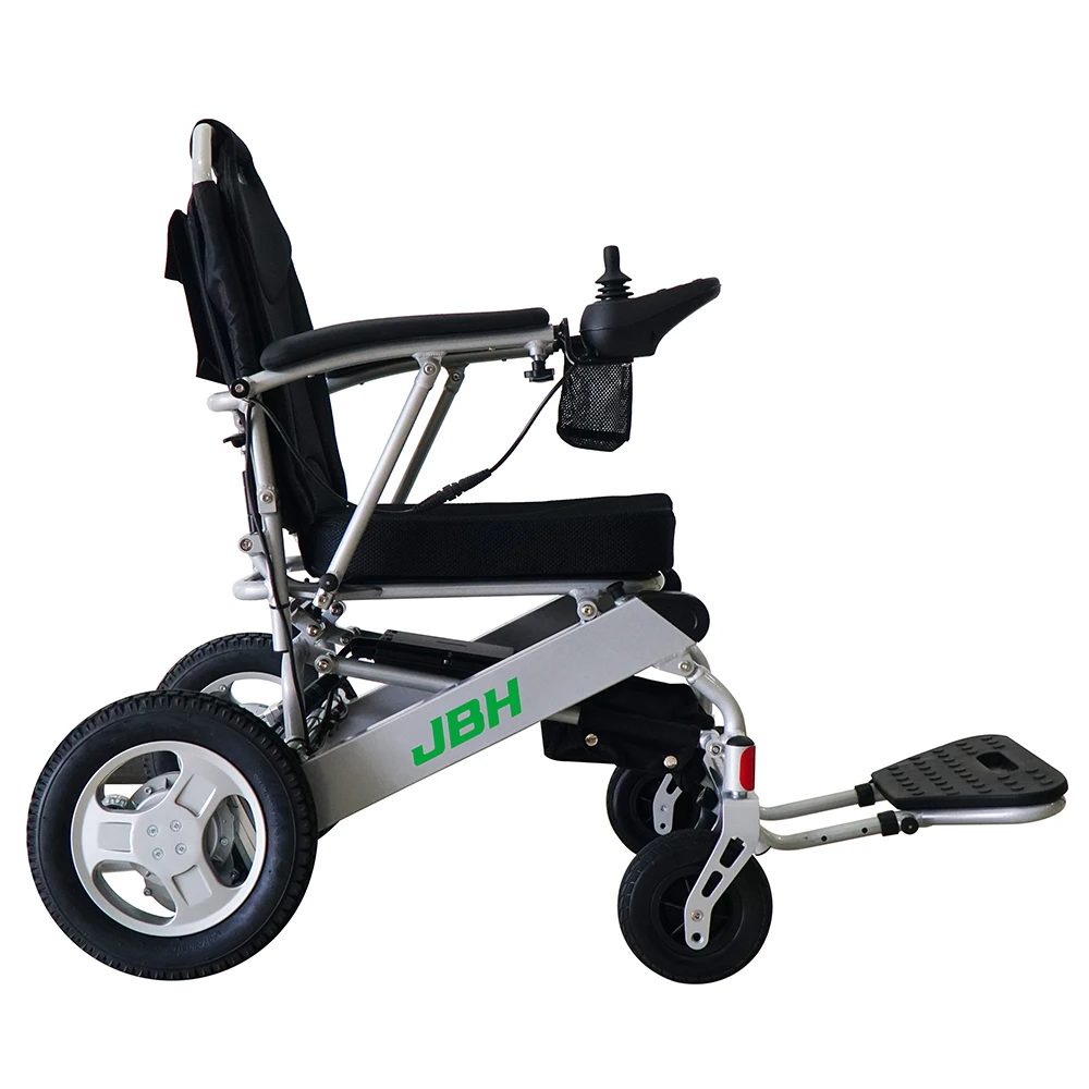 JBH D26 Electronic wheelchair folding handicapped electric wheelchair_wheel chair
