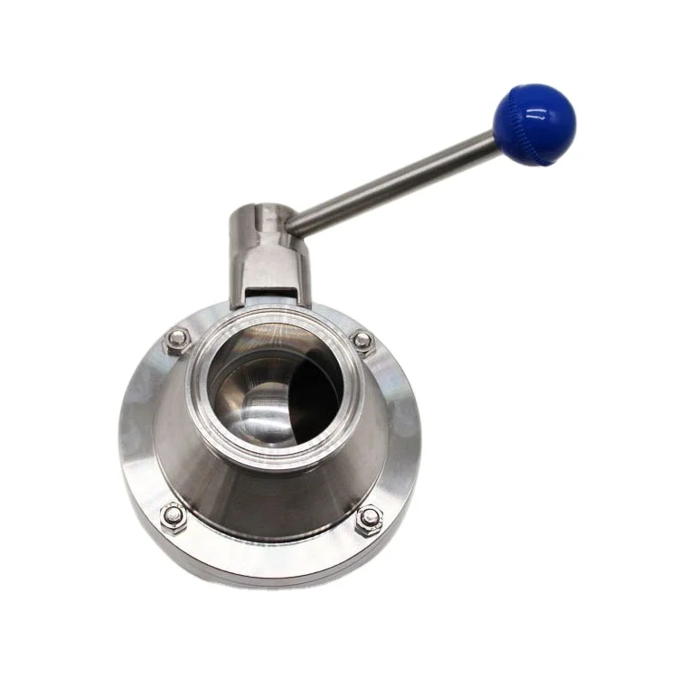 Iso 18001 Industrial Sanitary 316L Control Valve Price Butterfly Type Ball Valve Stainless Steel Ball Valve For Pharmacy