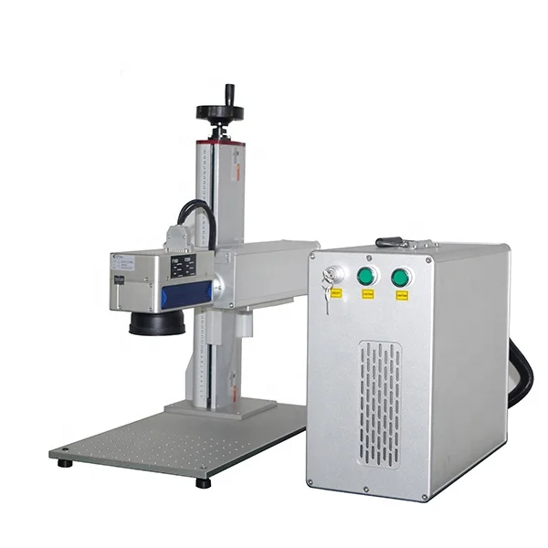  3D Marker CNC Metal Plastic Printer Logo Fiber Laser Engraving Printing Marking Machine 30W 50W