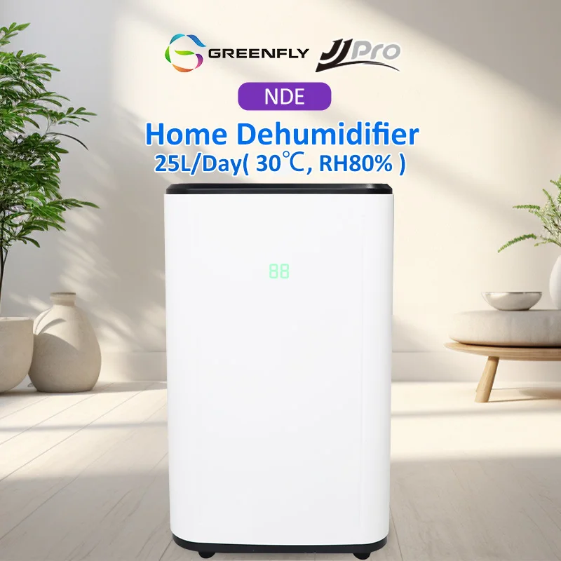 JJPRO Greenfly 20 литров лидер продаж домашний портативный мощный осушитель
