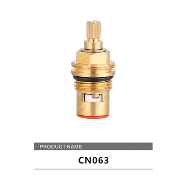 
1/2 brass ceramic disc cartridge ceramic valve core 