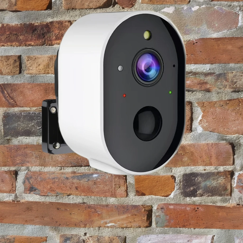 Solar-Powered Smart Security Camera Waterproof WiFi Monitoring CCTV without Power Supply