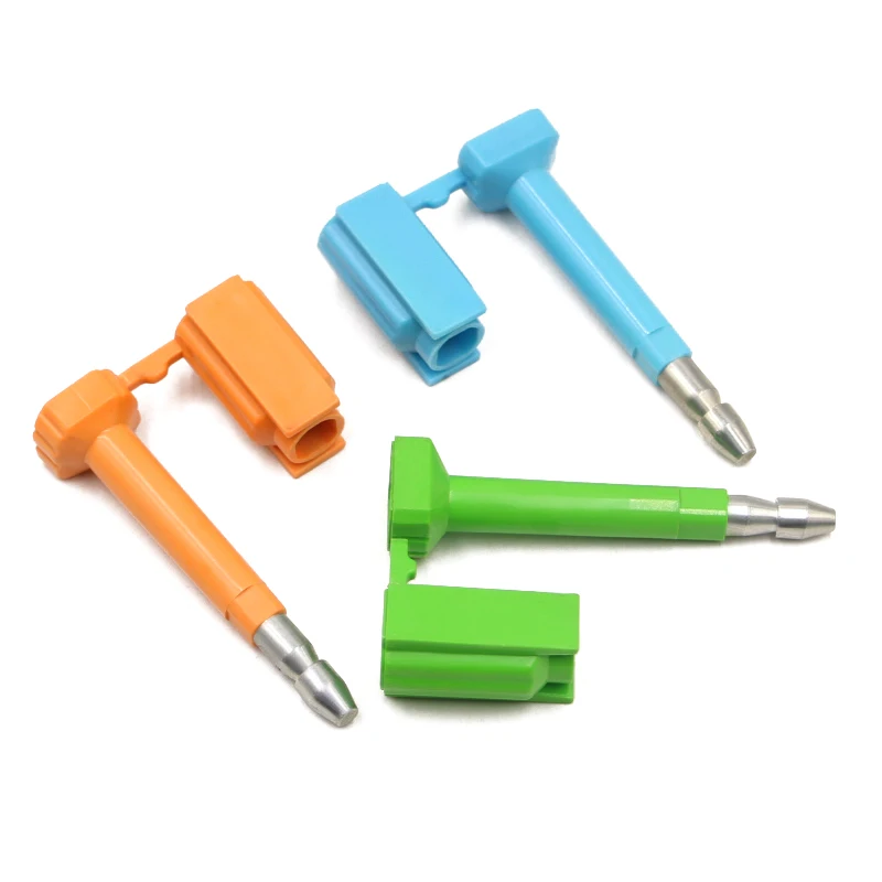 MA-BS9004  One time use tamper proof security logistics bolt seals for trailer