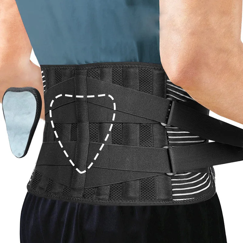 Melenlt High quality  waist trainer Lower back support Waist Brace waist Protection 360 support
