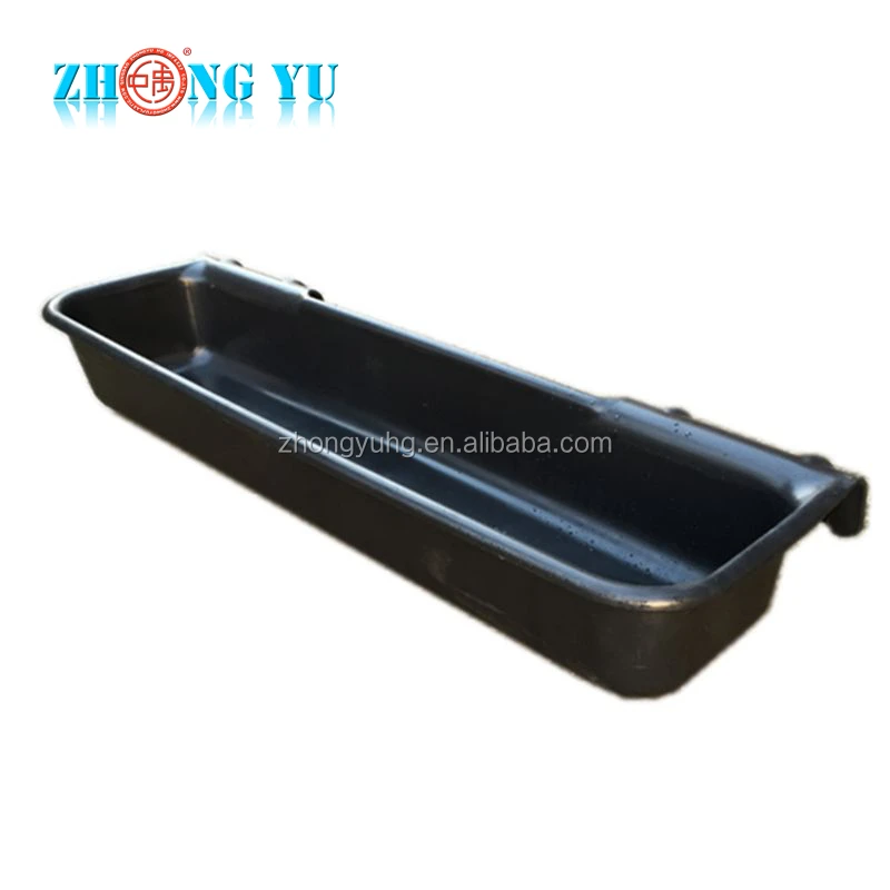 China suppler wholesale plastic large water trough drinking trough for sheep horse cattle