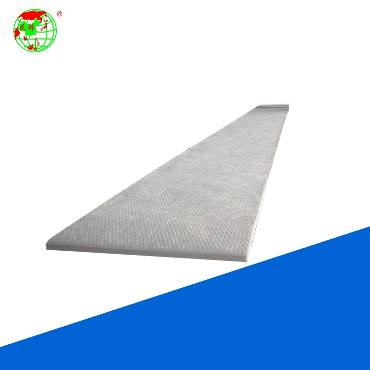 High temperature fire insulation material chopped ceramic fibers blanket low thermal conductivity