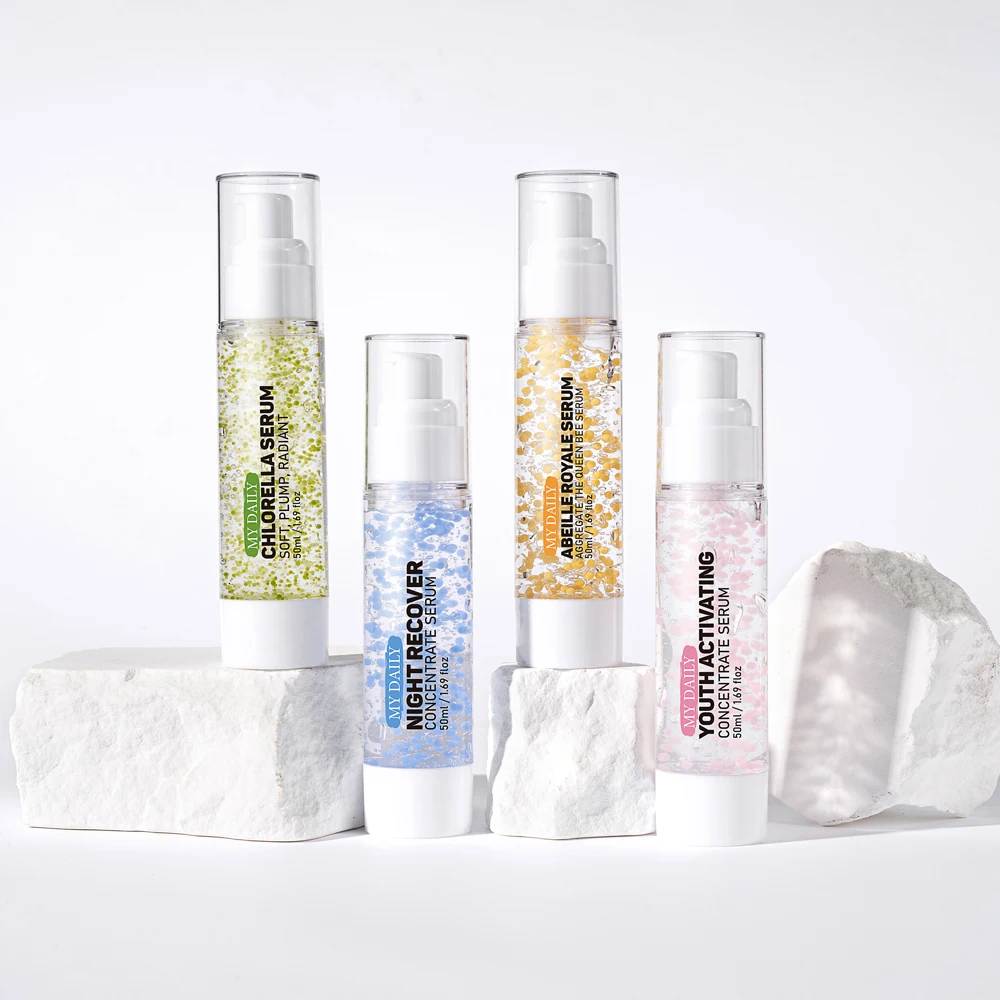 50 мл OEM-косметика Abeille Royale Youth активирующий концентрат, Полуночный Восстанавливающий Концентрат хлорелла, сыворотка для ухода за кожей лица