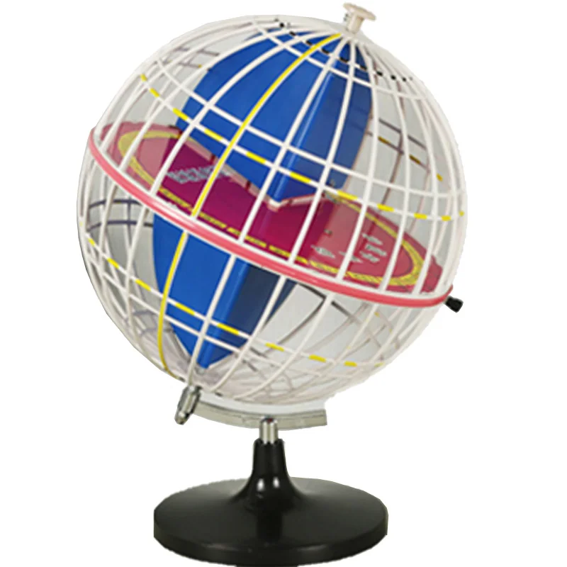 2025 new KRC Geography Education Equipment 32cm globe Latitude and Longitude Model