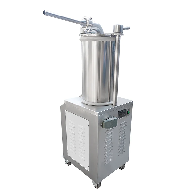 Stainless Steel Small Automatic Sausage stuffer / Filler Machine / meat making machine