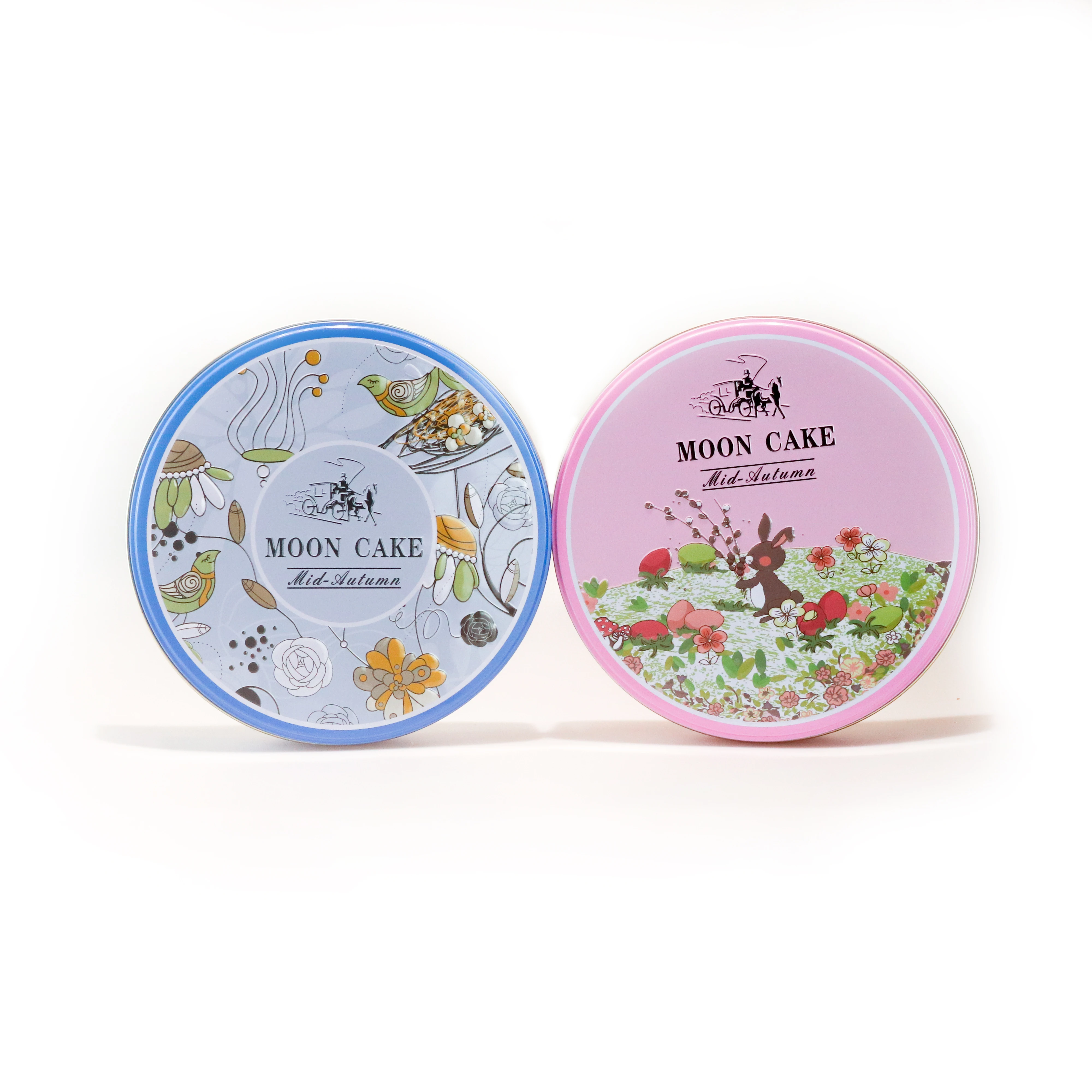 
Wedding Tinplate Candy Cookies Storage Bins Boxes Round 