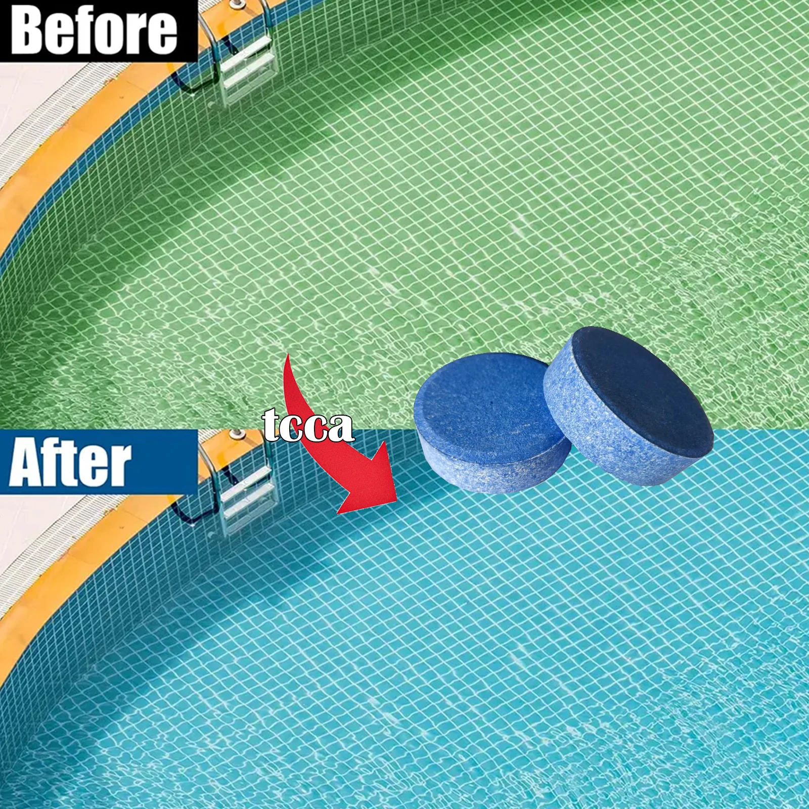 pool chlorine tablets manufacturer chlorine 90% 3chlorine tablets