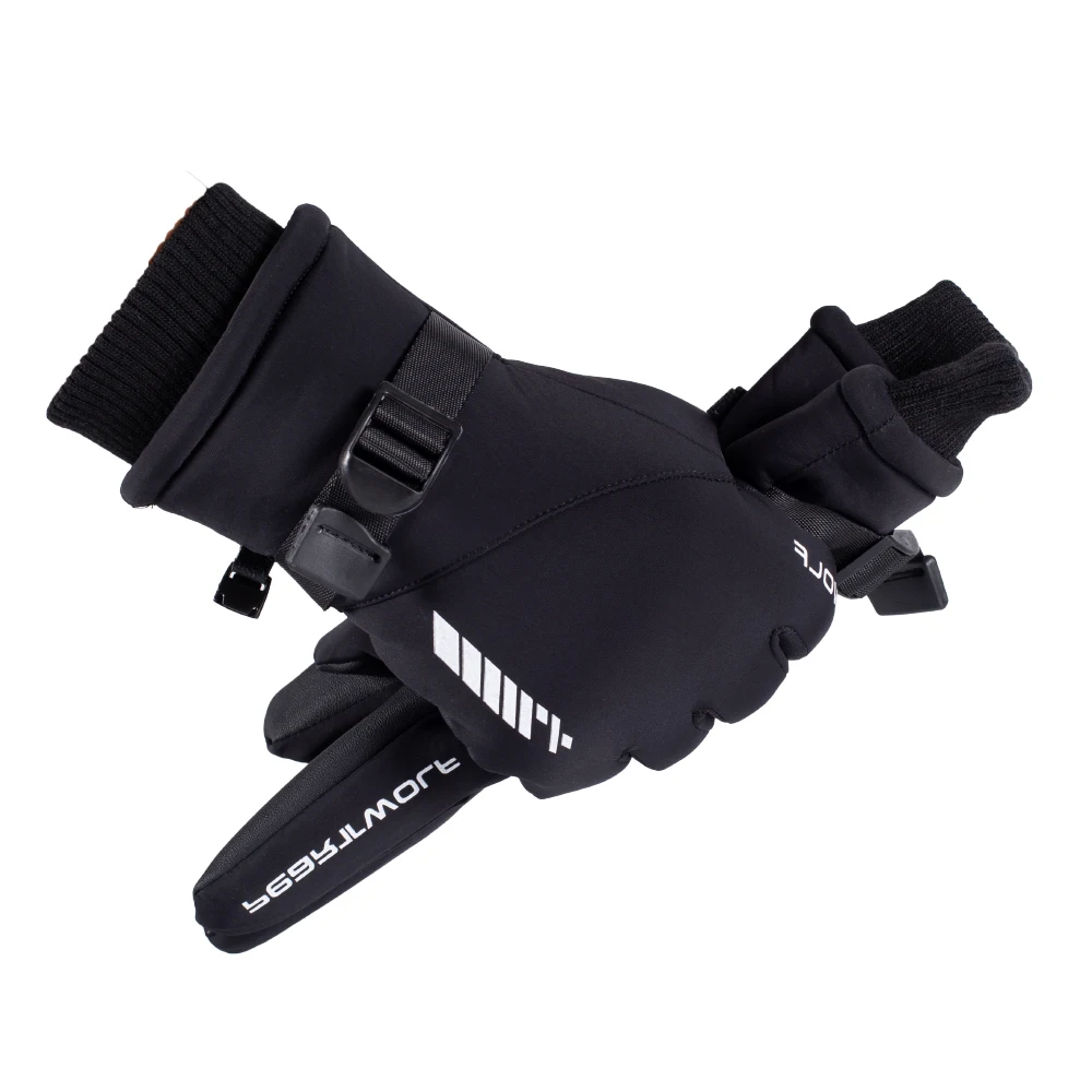 Winter warm ski motorcycle bike gloves that can touch the screen