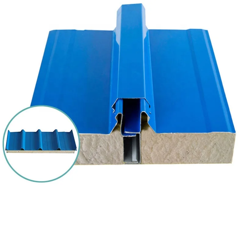  50 мм Полиуретановые Сэндвич-Панели композитные сэндвич-панели из пеноматериала