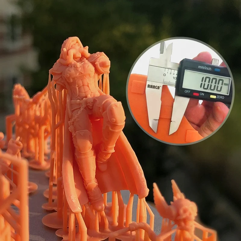 Huaxin Standard Basic Rigid Fast 3D Printer UV Resin Cheap 4K/6K/8K 355~405nm Liquid Photopolymer Resin