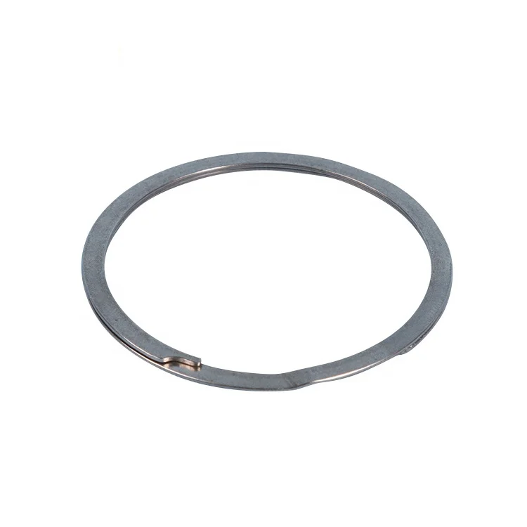 Professional Manufacture Cheap Flat Wire 2 Turns Spiral Retaining Ring