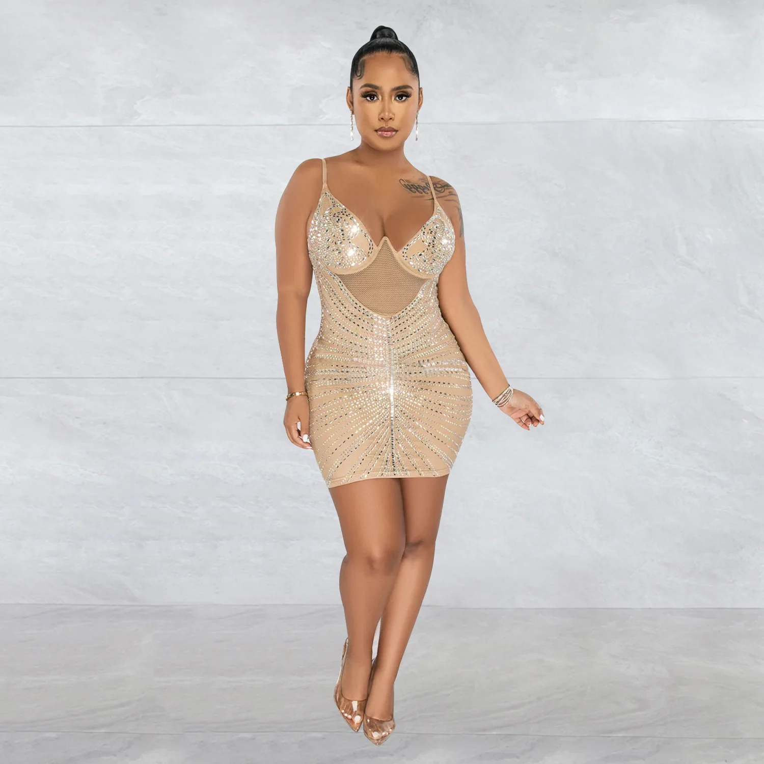 Sexy Women S Clothing Hot Selling Fashion Dresses in and