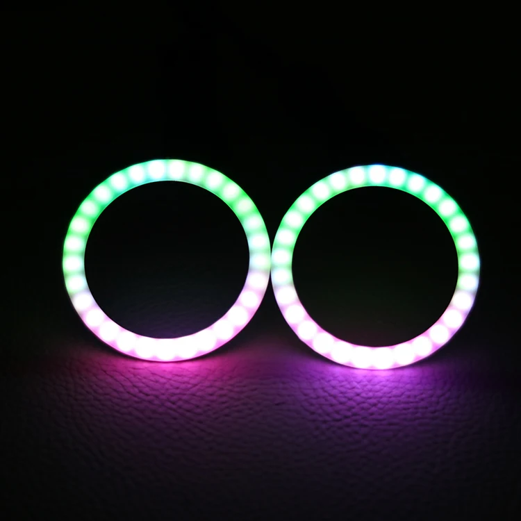 White Coating Halos49