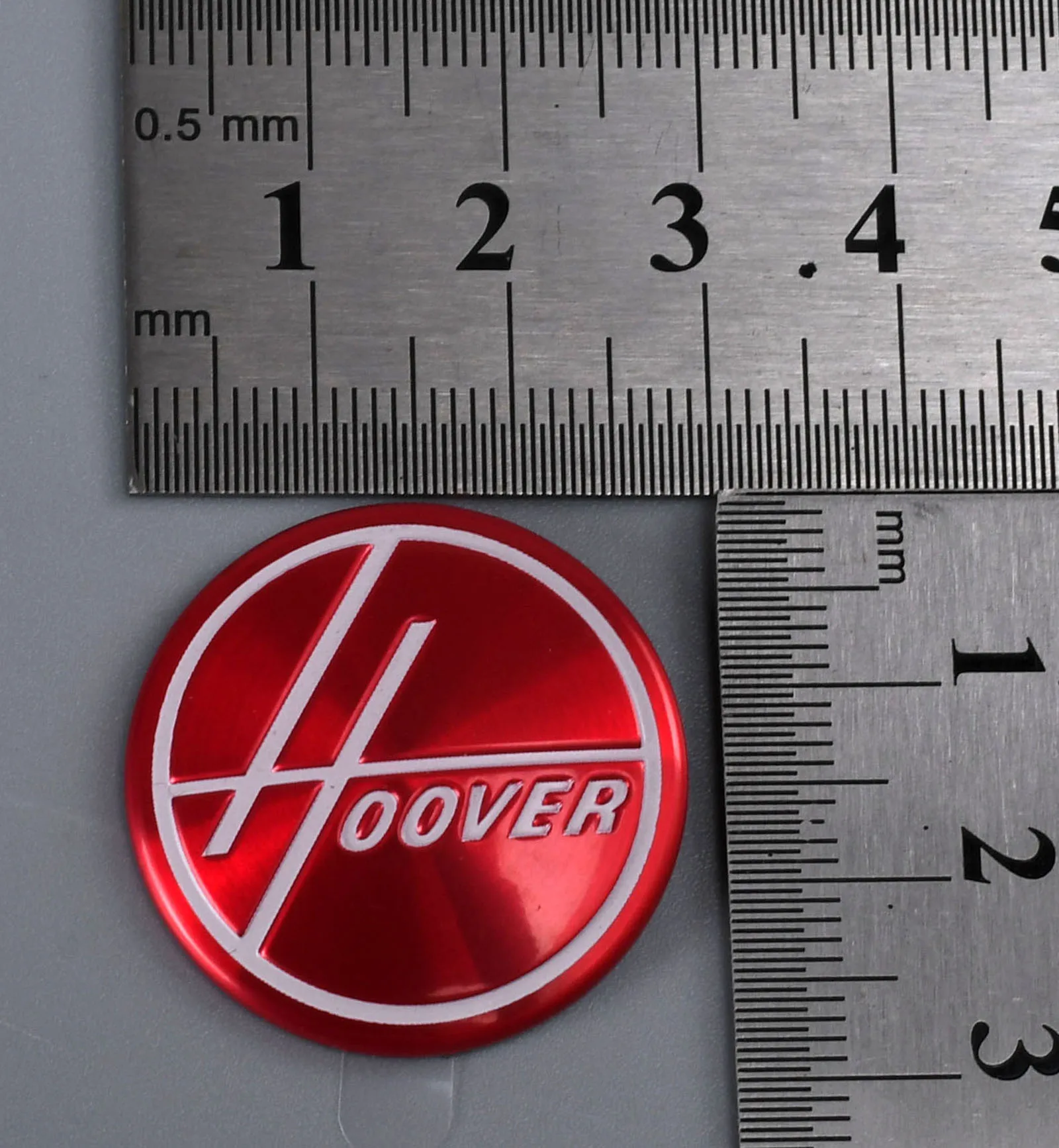 Aluminum Car Brand Name Emblem Nameplate