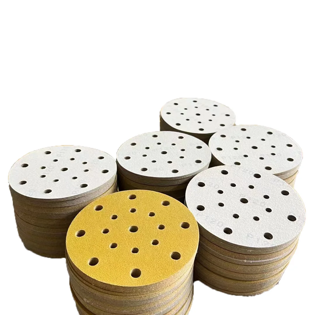 7inch Wear-resistant and durable without sand removal Polishing plate sanding disc