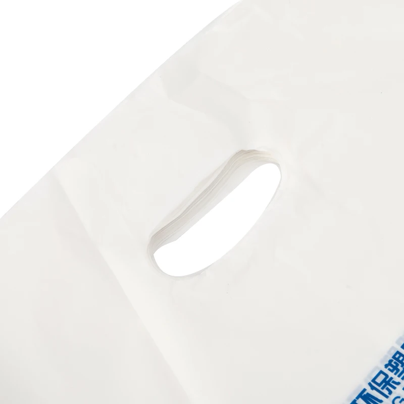 Eco Friendly Plastic Pouch Garbage Compostable Corn Starch Biodegradable Bag