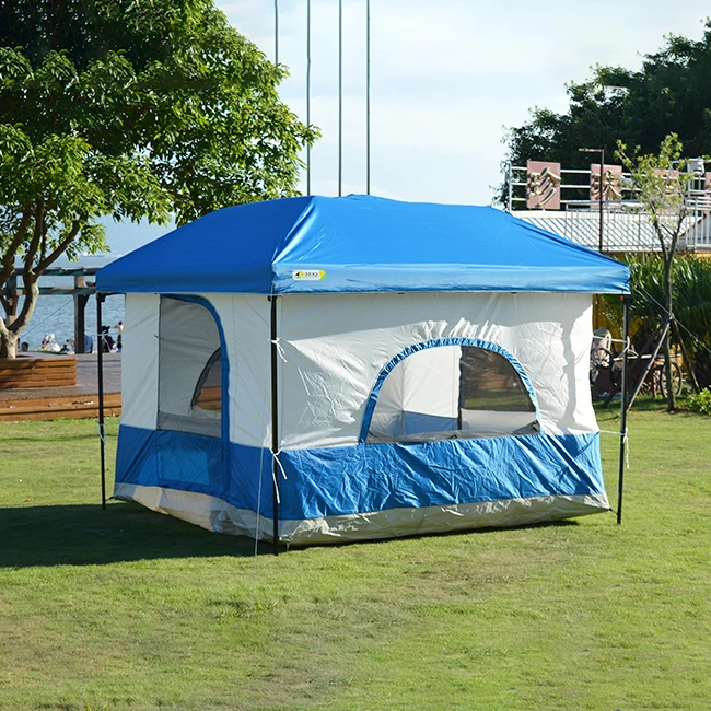 Industrial Commercial Gazebo Tent Portable Outdoor Canopy Gazebo 3 X 6 With Sidewall For Trade Show Tent And Camping Gazebo