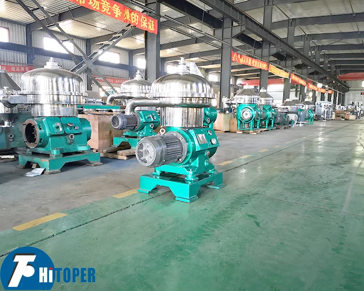  Машина для очистки смазочного масла дисковой центрифуги