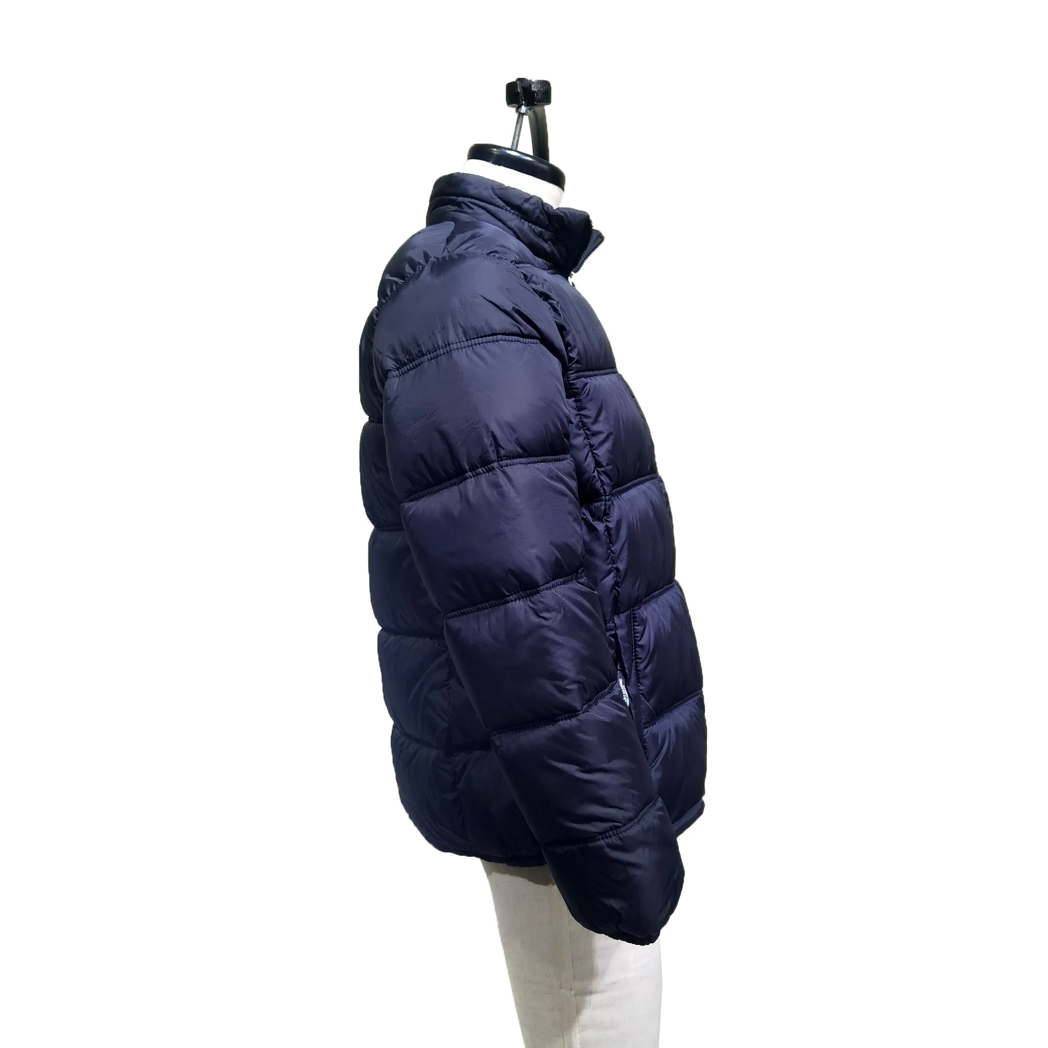 Wholesale Lightweight Warmly Black Winter Puffer Jackets Coat for Men with cheap price